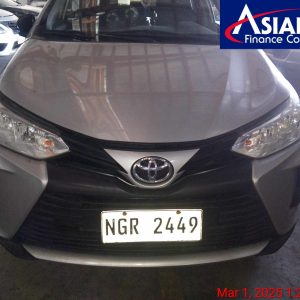 2021 TOYOTA VIOS 1.3 XE CVT (ASIALINK)