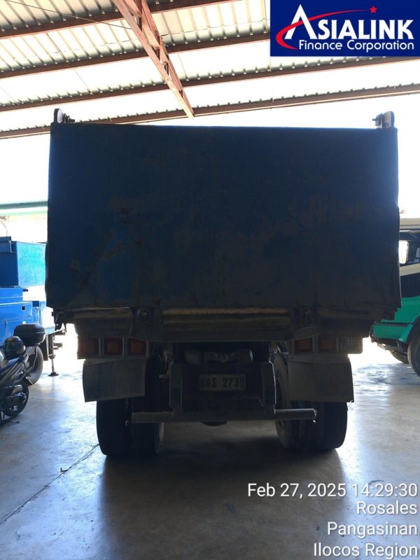 2022 ISUZU DUMPTRUCK (ASIALINK) - Image 2
