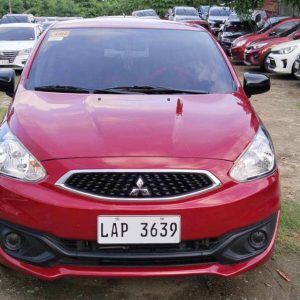 2024 MITSUBISHI MIRAGE GLX CVT 1.2 AT GAS (CBS)