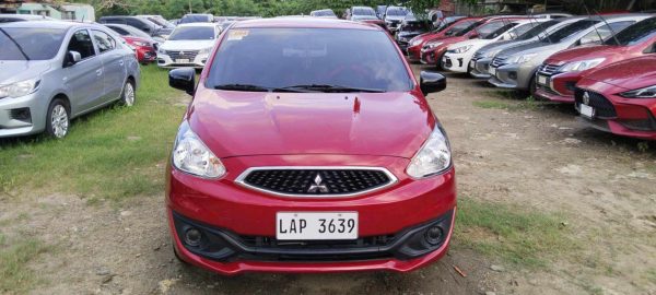 2024 MITSUBISHI MIRAGE GLX CVT 1.2 AT GAS (CBS)