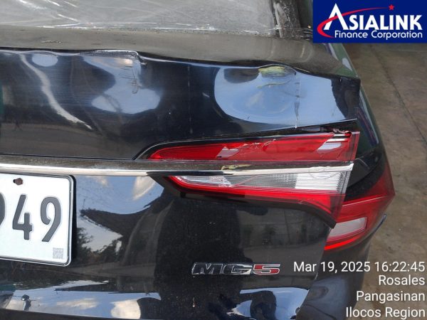 2023 MG MG5 (ASIALINK) - Image 4