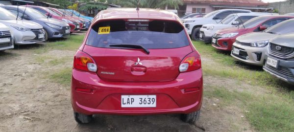 2024 MITSUBISHI MIRAGE GLX CVT 1.2 AT GAS (CBS) - Image 2