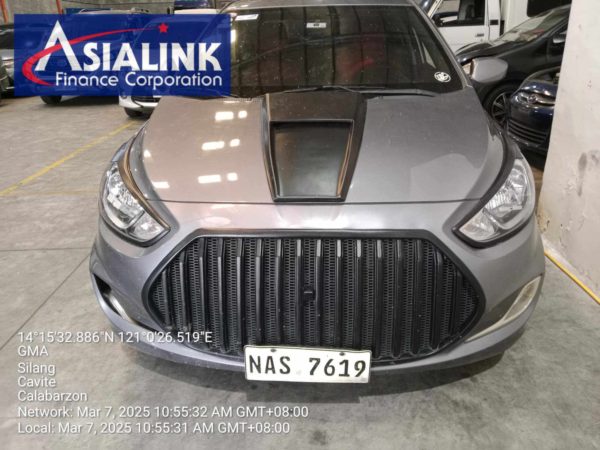 2017 HYUNDAI ACCENT CRDI DIESEL TOWED (ASIALINK)