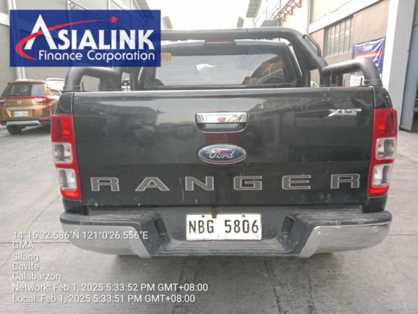 2019 FORD RANGER 2.2L XLT PICK-UP (ASIALINK) - Image 5