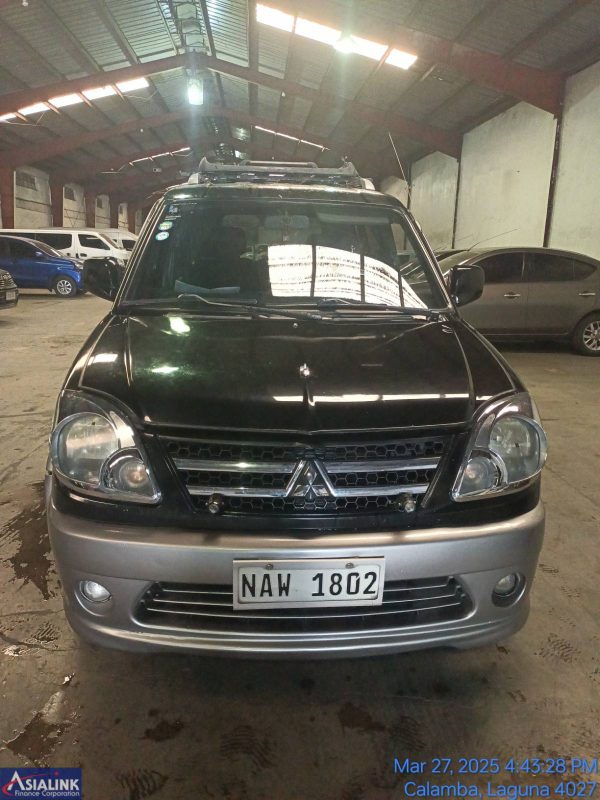 2017 MITSUBISHI ADVENTURE GLS (ASIALINK)