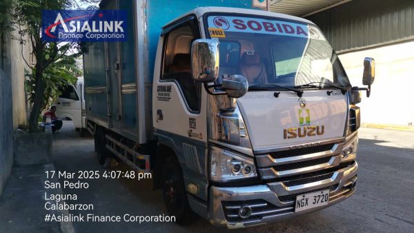 2022 ISUZU ELF REBUILT ALUMINUM CLOSED VAN TRUCK MANUAL DIESEL 4W-4HL1 (ASIALINK) - Image 4