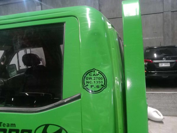2021 HYUNDAI PORTER II DOUBLE CAB DROPSIDE (ASIALINK) - Image 3