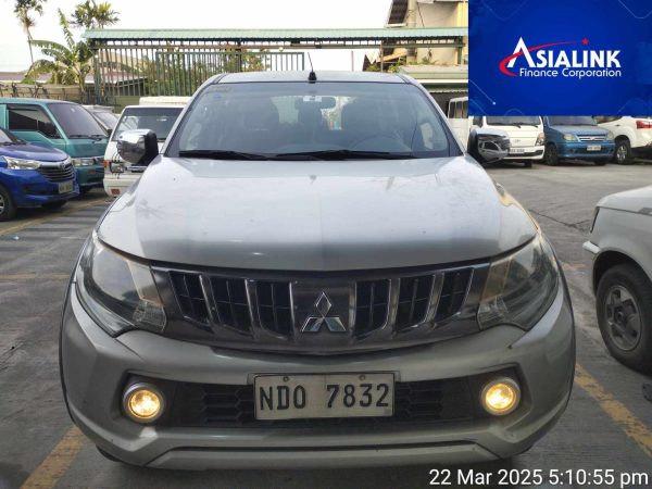 2017 MITSUBISHI STRADA GLS 2.4D (ASIALINK)