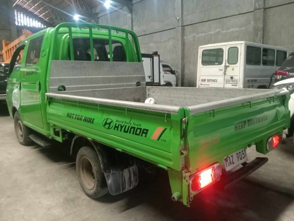 2021 HYUNDAI PORTER II DOUBLE CAB DROPSIDE (ASIALINK) - Image 11