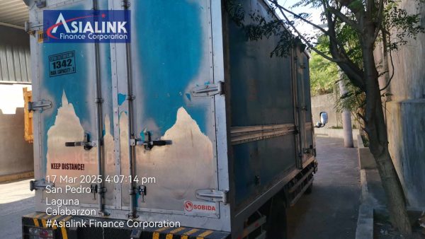 2022 ISUZU ELF REBUILT ALUMINUM CLOSED VAN TRUCK MANUAL DIESEL 4W-4HL1 (ASIALINK) - Image 2
