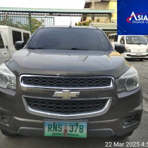 2014 CHEVROLET TRAILBLAZER (ASIALINK)