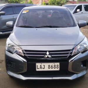 2022 MITSUBISHI MIRAGE G4 GLX1 1.2 AT GAS (CBS)