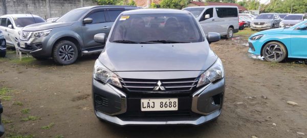 2022 MITSUBISHI MIRAGE G4 GLX1 1.2 AT GAS (CBS)