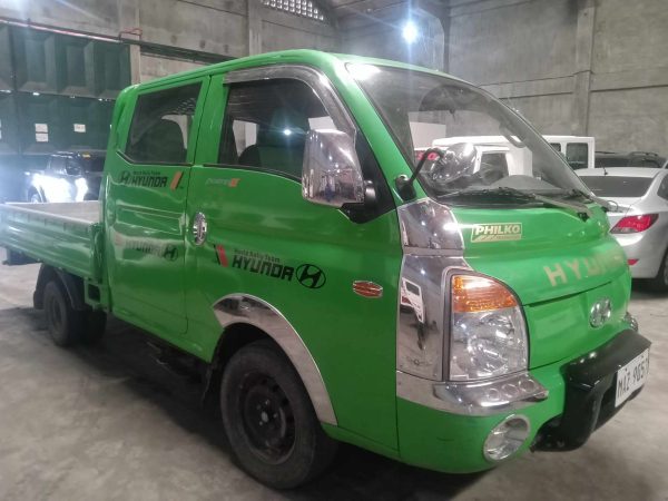 2021 HYUNDAI PORTER II DOUBLE CAB DROPSIDE (ASIALINK) - Image 14