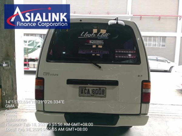2015 NISSAN URVAN MANUAL VAN DIESEL (ASIALINK) - Image 5