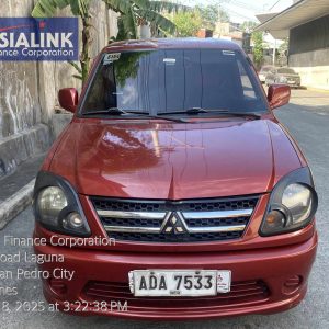 2014 MITSUBISHI ADVENTURE GLX 2 (ASIALINK)