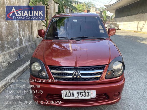 2014 MITSUBISHI ADVENTURE GLX 2 (ASIALINK)