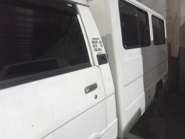 2016 MITSUBISHI L300 DELUXE TOWED/NOT STARTING (ASIALINK) - Image 4