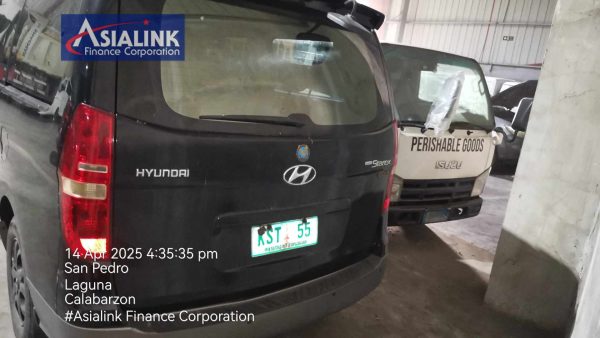 2013 HYUNDAI GRAND STAREX GO/AT DIESEL (ASIALINK) - Image 2