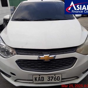 2018 CHEVROLET SAIL SEDAN GAS (ASIALINK)