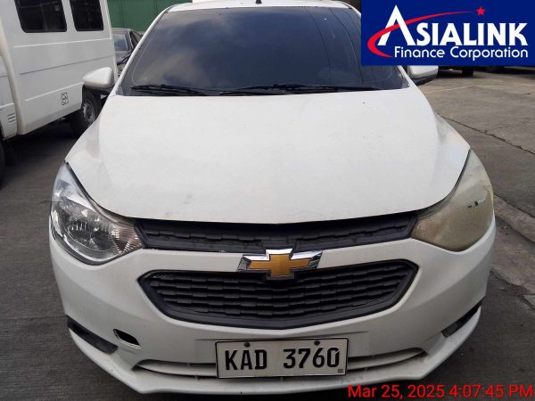 2018 CHEVROLET SAIL SEDAN GAS (ASIALINK)