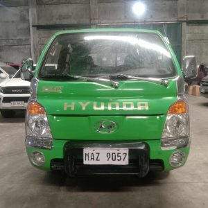 2021 HYUNDAI PORTER II DOUBLE CAB DROPSIDE (ASIALINK)