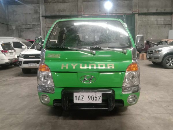 2021 HYUNDAI PORTER II DOUBLE CAB DROPSIDE (ASIALINK)