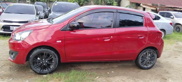 2024 MITSUBISHI MIRAGE GLX CVT 1.2 AT GAS (CBS) - Image 4