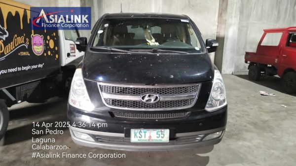 2013 HYUNDAI GRAND STAREX GO/AT DIESEL (ASIALINK)