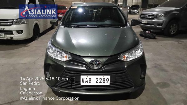 2021 TOYOTA VIOS 1.3 XLE CV (ASIALINK)