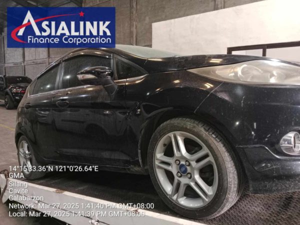 2013 FORD FIESTA 1.6L 5DR TOWED/DEFECTIVE ECU (ASIALINK) - Image 2