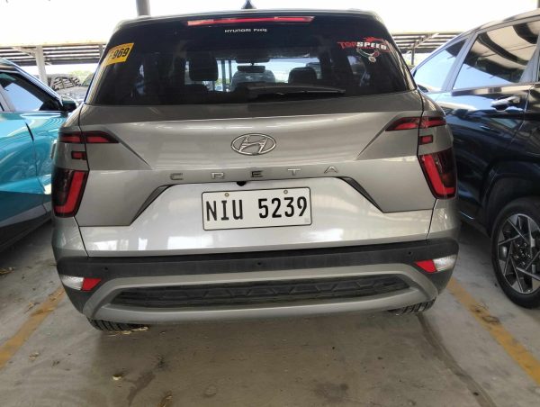 2024 HYUNDAI CRETA GL IVT 1.5 AT GAS (CBS) - Image 3