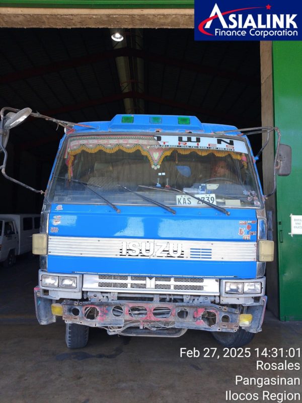 2022 ISUZU DUMPTRUCK (ASIALINK)