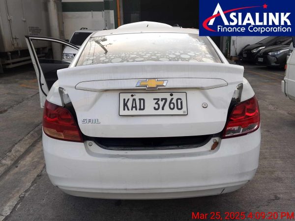 2018 CHEVROLET SAIL SEDAN GAS (ASIALINK) - Image 2