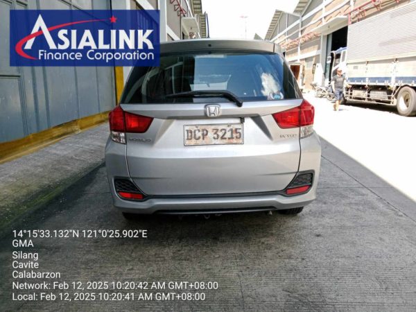 2016 HONDA MOBILIO SUV (TRANSPARENT ) - Image 5