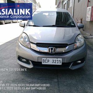 2016 HONDA MOBILIO SUV (TRANSPARENT )