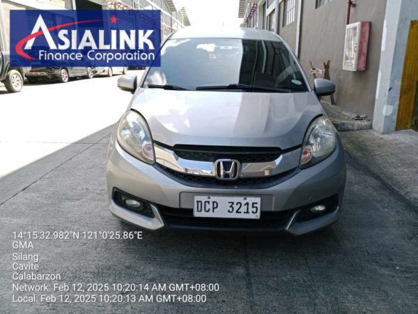 2016 HONDA MOBILIO SUV (TRANSPARENT )