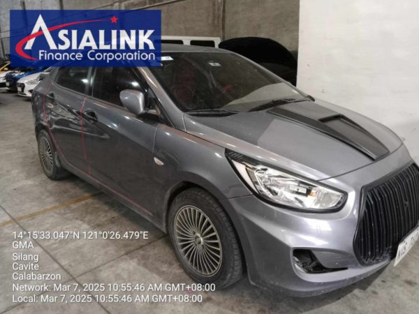 2017 HYUNDAI ACCENT CRDI DIESEL TOWED (ASIALINK) - Image 5
