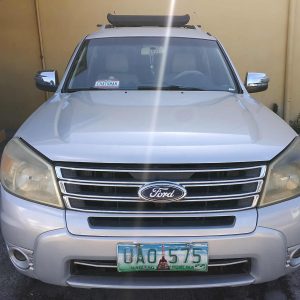 2013 FORD EVEREST 4X2 AT DIESEL AUTOMATIC TOWED DEFECTIVE ECU (ASIALINK)