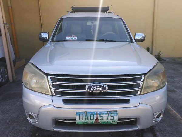 2013 FORD EVEREST 4X2 AT DIESEL AUTOMATIC TOWED DEFECTIVE ECU (ASIALINK)