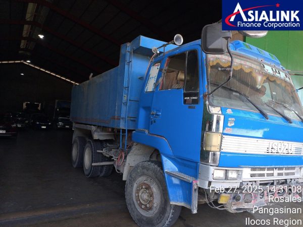 2022 ISUZU DUMPTRUCK (ASIALINK) - Image 5