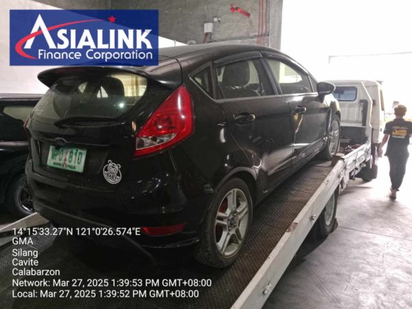 2013 FORD FIESTA 1.6L 5DR TOWED/DEFECTIVE ECU (ASIALINK) - Image 3