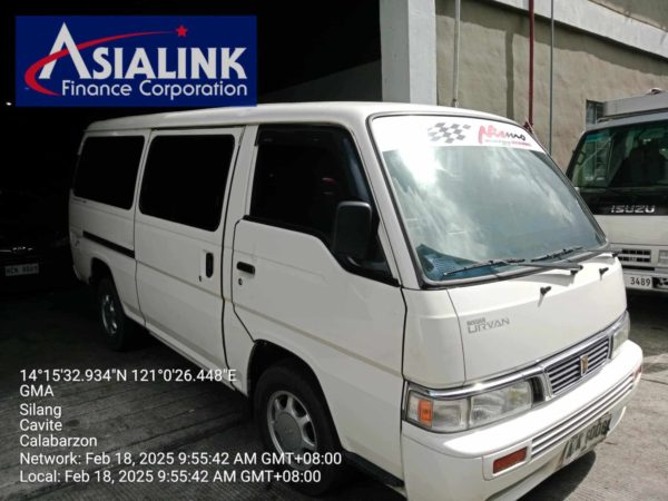 2015 NISSAN URVAN MANUAL VAN DIESEL (ASIALINK) - Image 2