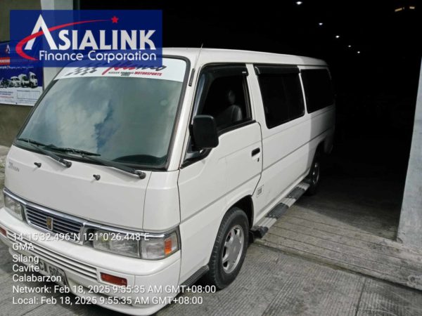 2015 NISSAN URVAN MANUAL VAN DIESEL (ASIALINK) - Image 3