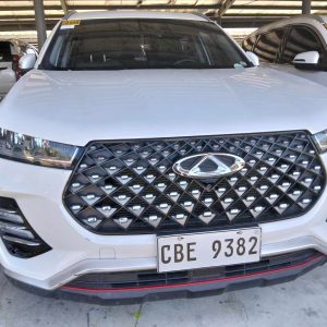 2022 CHERY TIGGO 7 PRO 1.5 AT GAS (CBS)