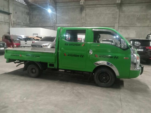 2021 HYUNDAI PORTER II DOUBLE CAB DROPSIDE (ASIALINK) - Image 13