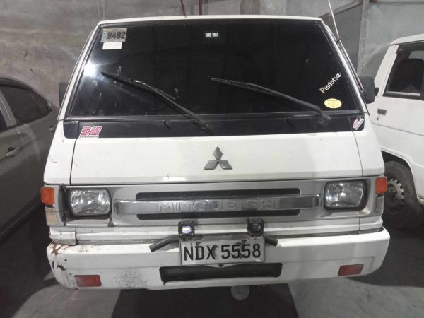 2016 MITSUBISHI L300 DELUXE TOWED/NOT STARTING (ASIALINK)