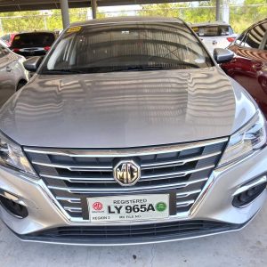 2024 MG MG5 CVT 1.5 AT GAS (CBS)