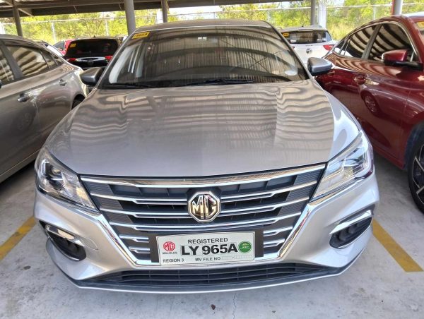 2024 MG MG5 CVT 1.5 AT GAS (CBS)