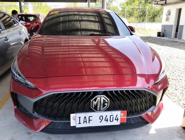 2025 MG GT SPORT 1.5 AT GAS (CBS)